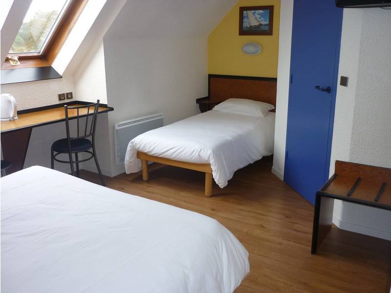 Brit Hotel Iroise Brest Plougastel-Daoulas Eksteriør billede
