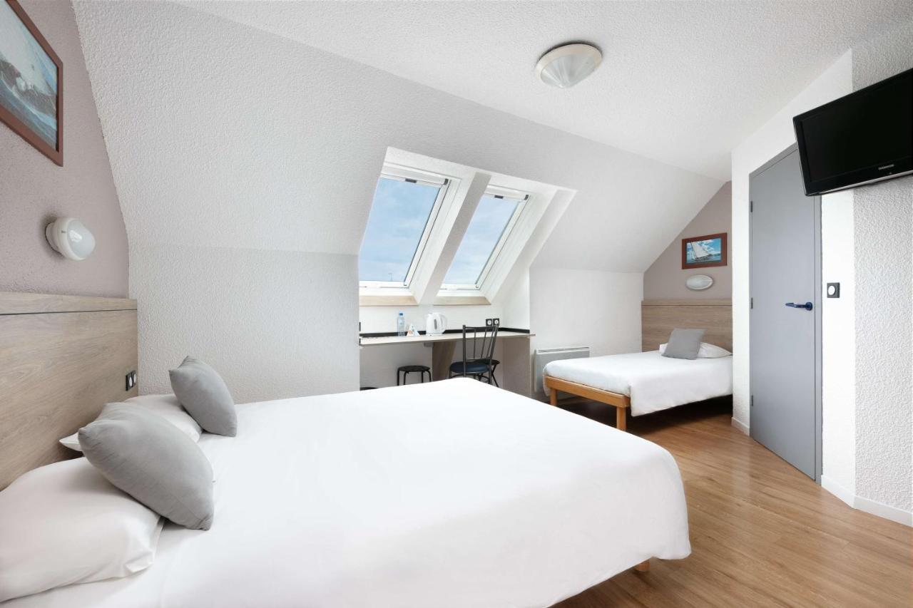 Brit Hotel Iroise Brest Plougastel-Daoulas Eksteriør billede