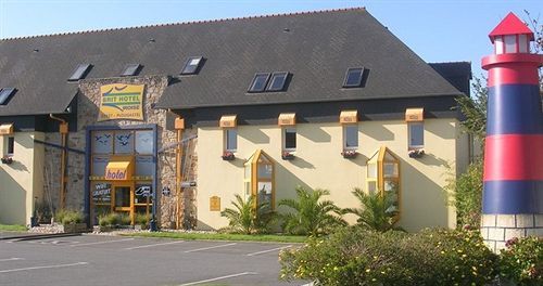 Brit Hotel Iroise Brest Plougastel-Daoulas Eksteriør billede
